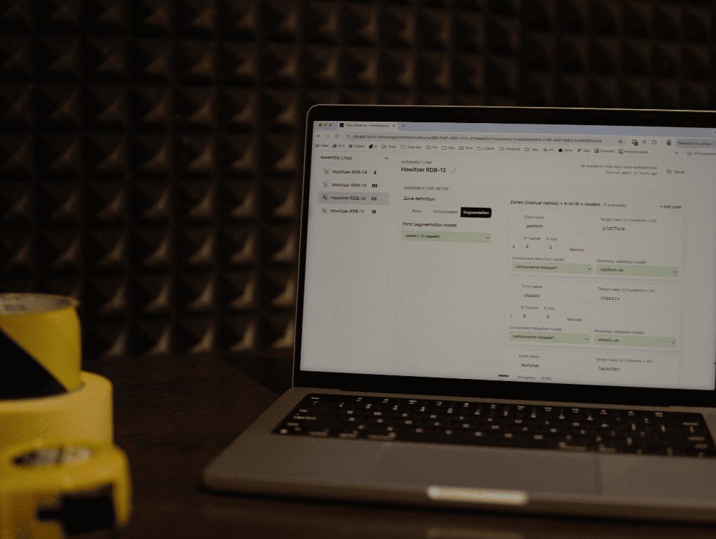 No-Code Assembly Line Configuration