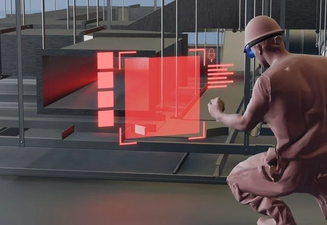 Accessing spatial quality records in AR. Illustrative. Source: Spiral Technology